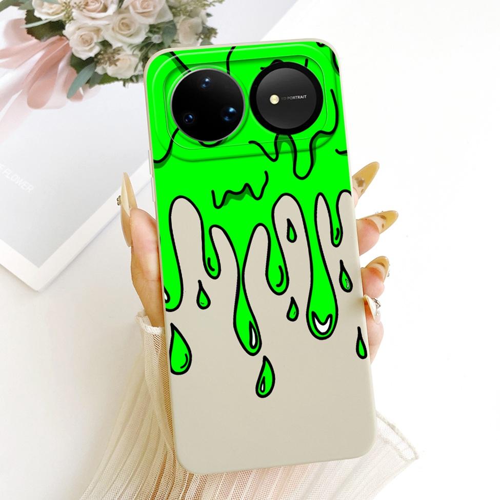 Für Huawei Nova 15 Ultra Hülle Abdeckung Luxus Mode Niedlich Cartoon Lustig Bemalt Silikon Hülle Für Huawei Nova 15Ultra SLY-AL00