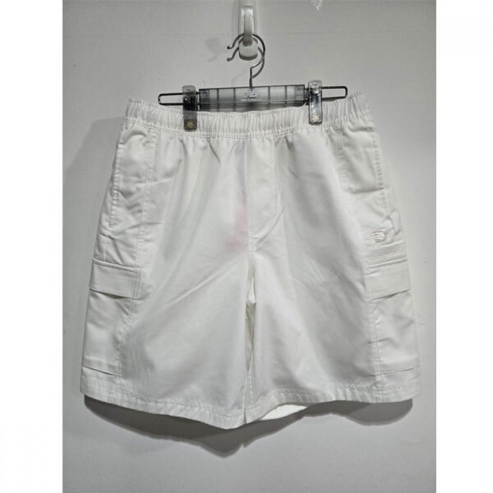 

New Balance Uni Heritage Cotton Cargo Shorts Nbnvf21473 Cream (64)CREAM/90(XL)