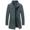 Herren High-End Business Casual Stehkragen Windbreaker Jacke