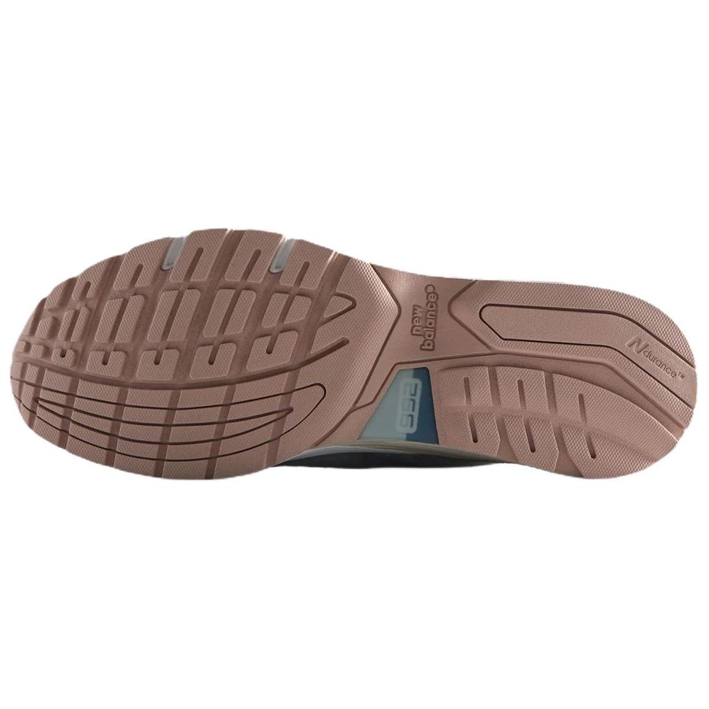 Kith x New Balance 992 Made in USA Pakiet Osaka Męskie Sneakersy Niebieski Egejski-Niebieski Cień-Szary U992KT