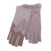 Lace Mitten Half Finger Gloves Summer Breathable Sunscreen Anti-Uv Cycling Drive Non-Slip Thin Gloves