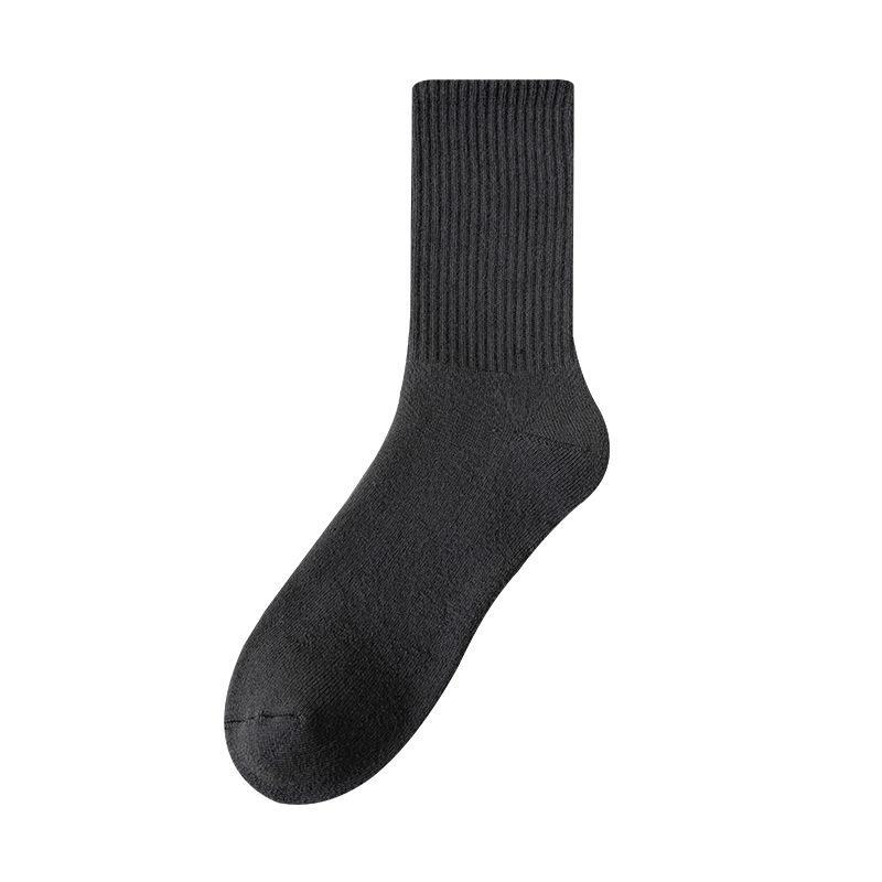 Men's Winter Thick Warm Cotton Terry Mid-Tube Floor Socks