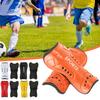 2 Stück Fußball-Schienbeinschoner, hochfest, schlagfest, atmungsaktiv, leicht, Wadenschutz, Jugend-Fußball-Schienbeinschoner