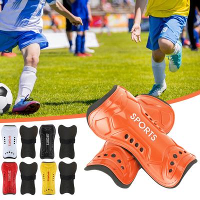 2Pcs Soccer Shin Guards High Strength Impact Resistant Breathable Lightweight Calf Protection Youth Soccer Shin Pads