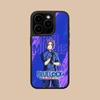 Blue Lock Reo Mikage Matte Surface  Mobile Phone Case for iPhone 17 16 15 14 13 12 11 Air Pro Max Plus Colorful Cover