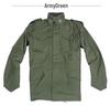 Men's Outdoor M65 Camouflage Windbreaker - Warm, Wear-Resistant Mid-Length Jacket