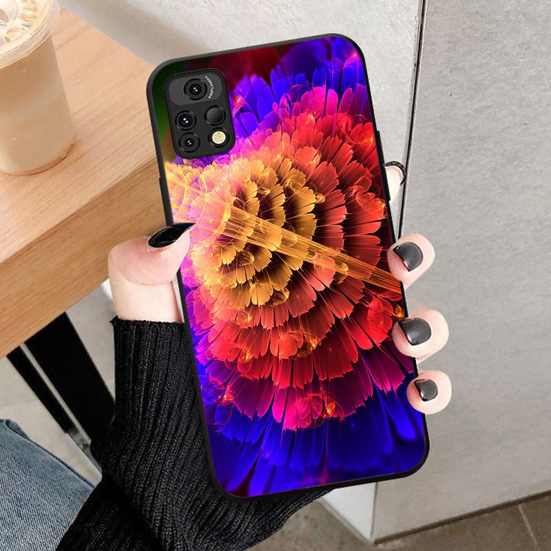 For Umidigi A13 Pro 5G Phone Cases Soft TPU Back Covers For Umidigi A13Pro Case Cover Silicone Fundas Cool Lion Shell Coque