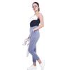 Fierte Women's Sweatpants Özg1066 Elastic Waist Elastic Legs