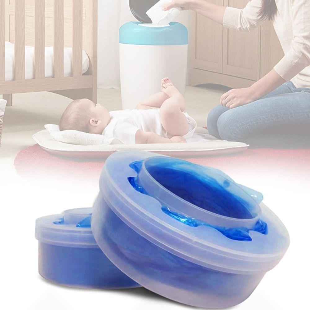Tear-Resistant Diaper Trash Bags Durable Baby Diaper Garbage Bags New Nappy Bin Refills