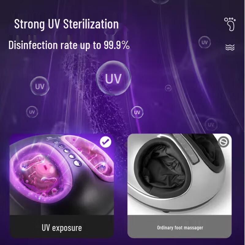 Dis DE-F602 UV Sterilization Foot Massager