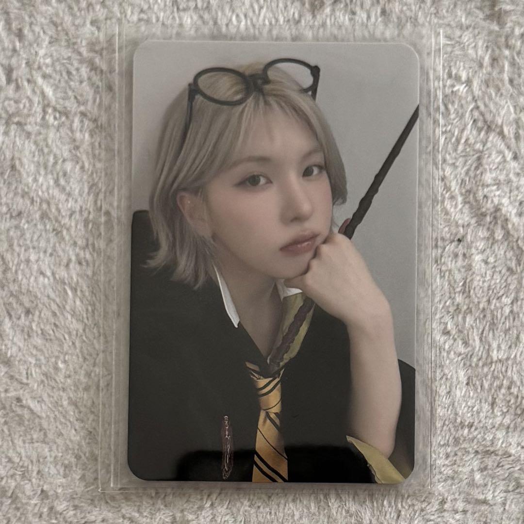 

[USED] NMIXX Bay FORWARD makestar autograph session trading card