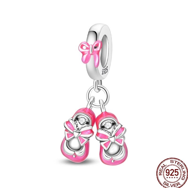 New Original Copper Elephant Cat Game Charms Bead Flower Baby Beads Fit 3Mm Bracelet Diy Jewelry Gifts For Women