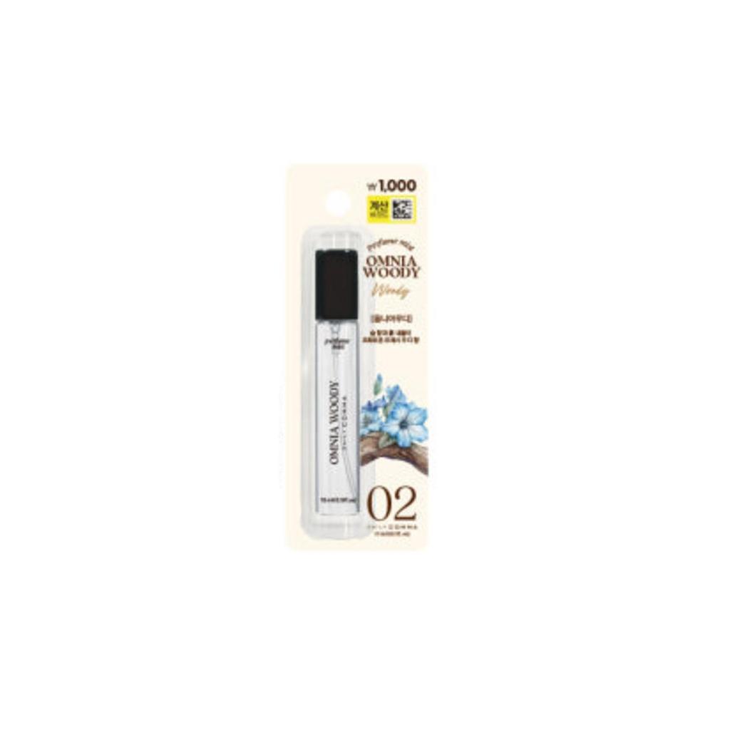 DAILY COMMA body Mist 15ml 10kinds