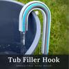 Brake Hose Guide Organizer, Plastic Open Channel Routing Piece for Cleaner Hose Placement in Service Work Use Aid