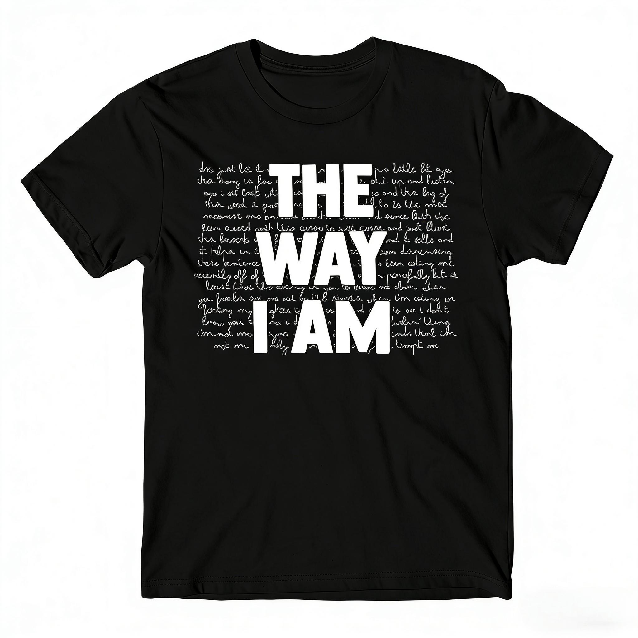 

2026 New album Luke Combs The Way I Am Unisexs TShirt 100Cotton Unisex ONeck Short Sleeve Oversized Y2k Popular Fans Gifts 4XL