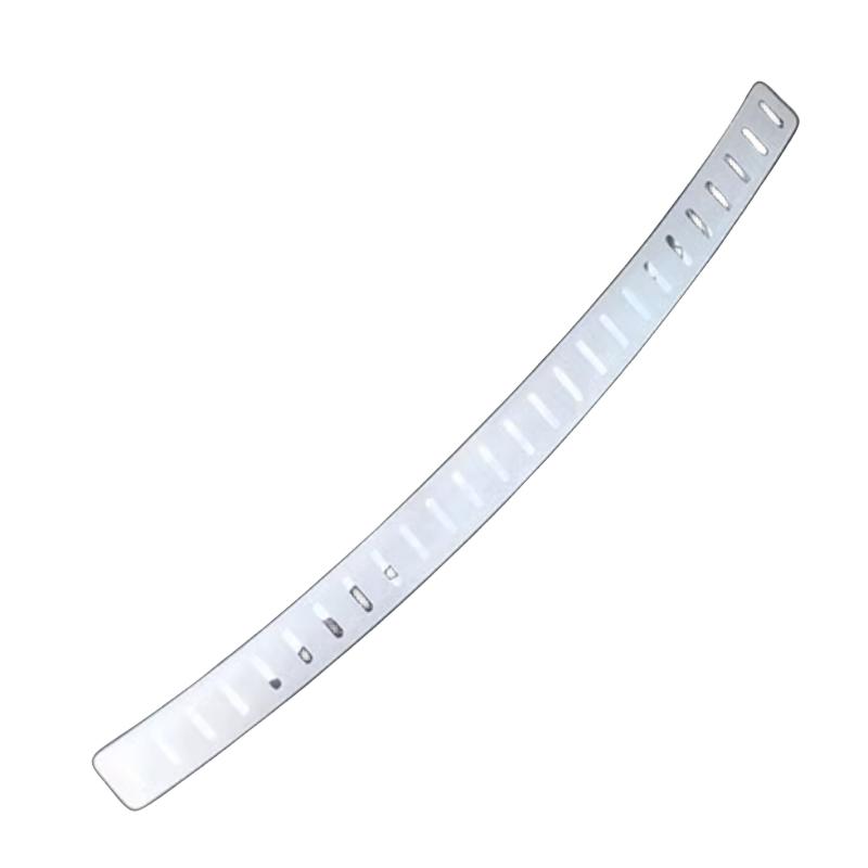 Stainless steel Exterior Ultra-thin Rear Bumper Protector Sill Trunk Tread Plate Trim For Volkswagon Sharan 2012-2019