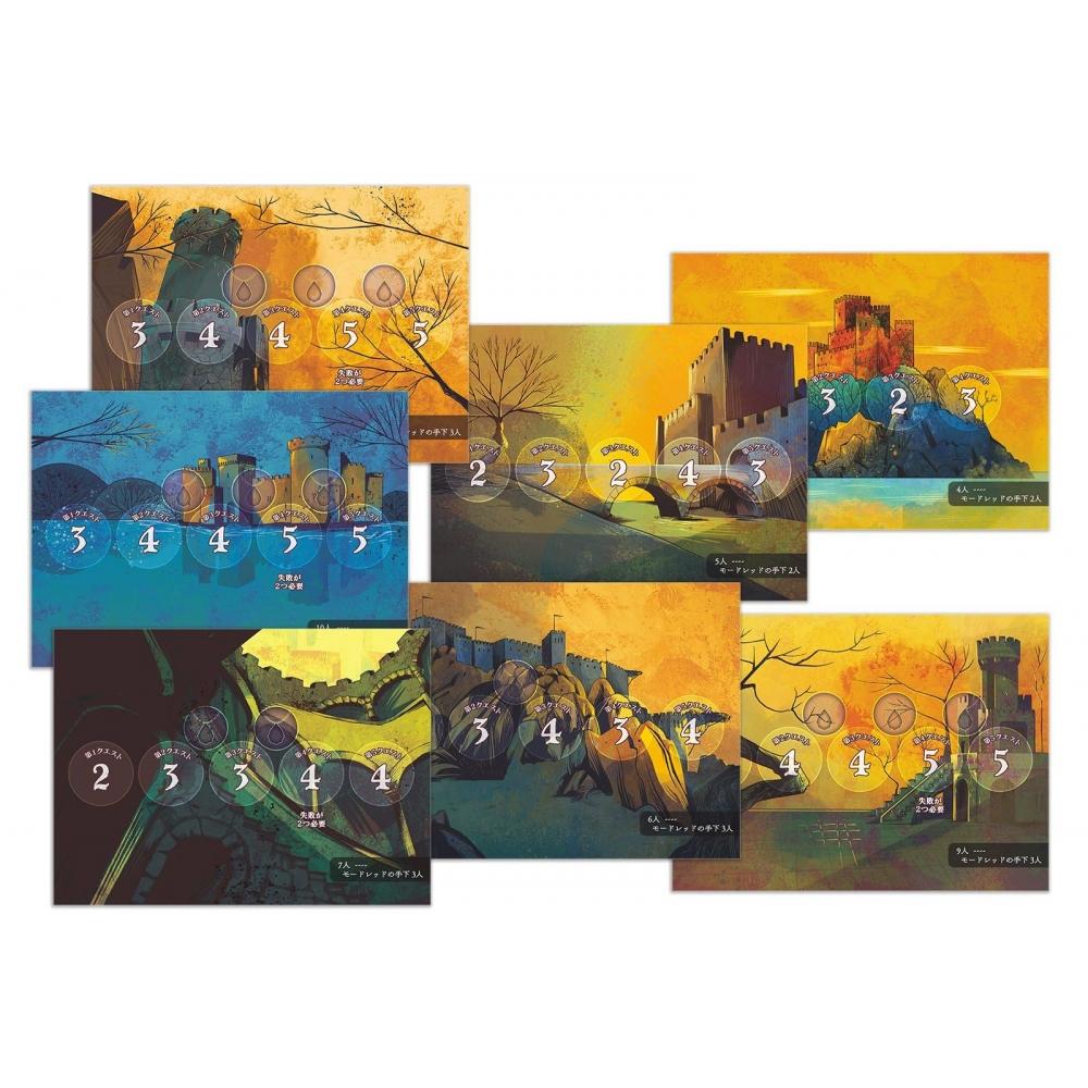 Hobby Japan Quest: The Story of the Eternal King Japanese Version (4-10 Players, 30 Minutes, 14 Years and Older) Board Game