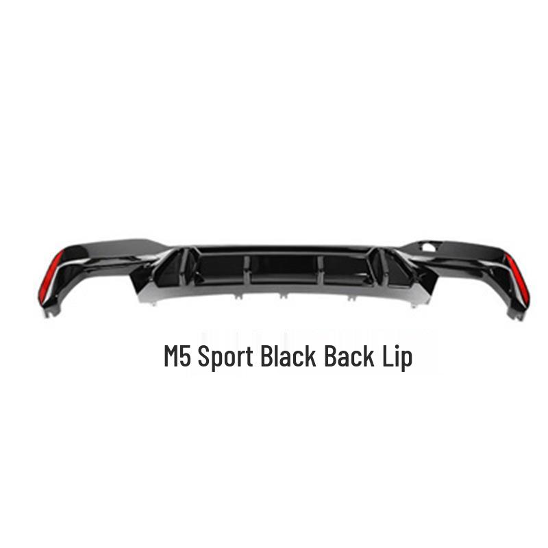 BMW 5 Series G30/G38 Carbon Fiber MP Style Tailpipe Cover (525i/530)