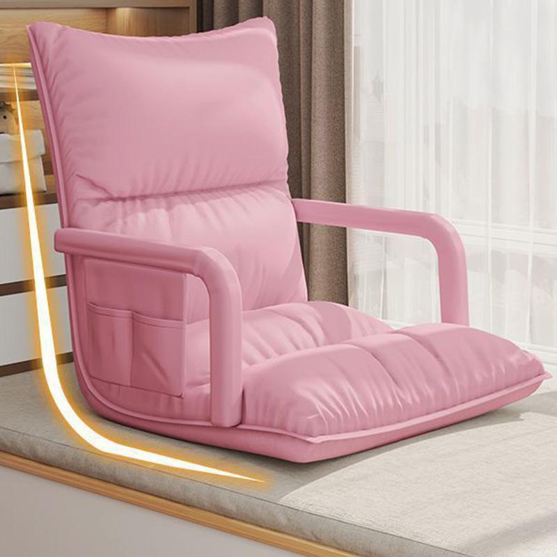 Lazy Sofa for Bedroom Bay Window – Backrest Recliner, Armchair, Tatami Mat, Casual Floor Chair for Relaxation
