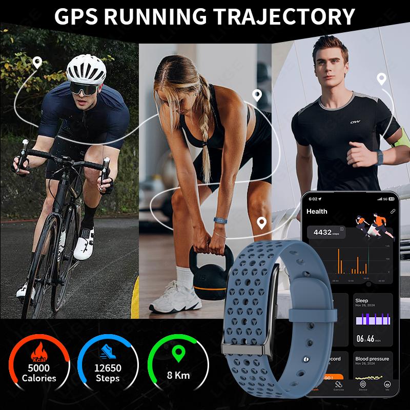 New Smart Watch Step Counting Multi Sports Mode Call Message Reminder Pography Remote Control Smartwatch Smart Band