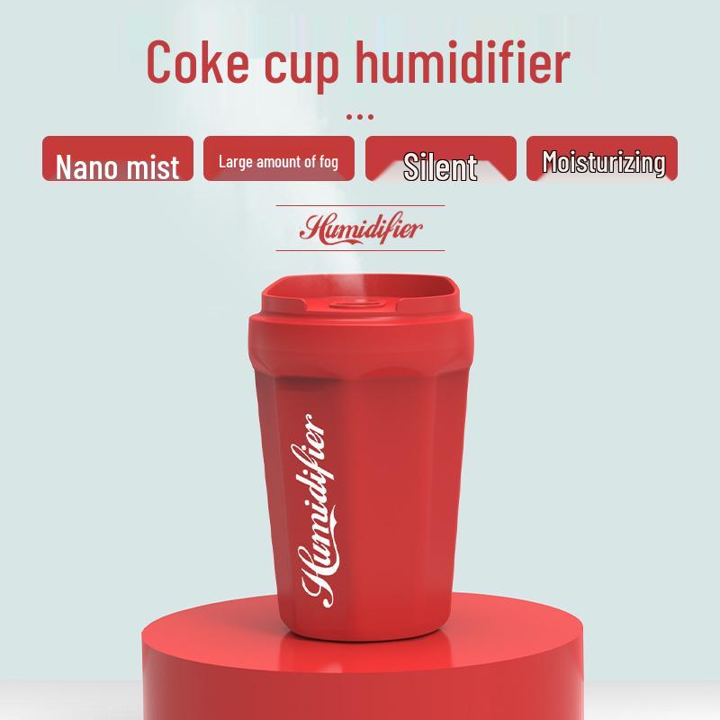 Portable Mini Pet-Themed Humidifier & Aroma Diffuser - Large Mist for Home and Desktop Use