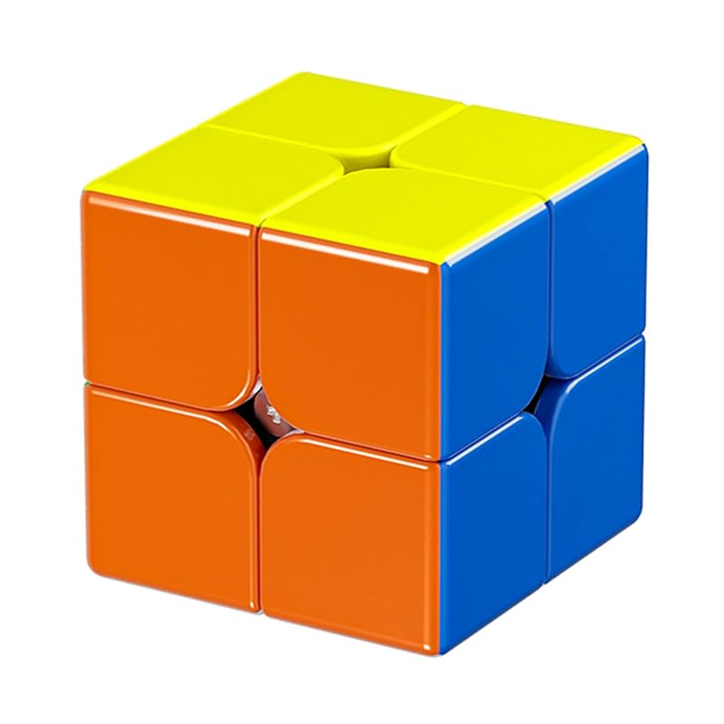 

magic cube 2x2x2 magician cute rotation smooth sense of stability educational toys Magic Cube 3D puzzle kids toys old man toys EDC toys (Magic 2x2x2)