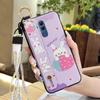 Protective Ring Phone Case For Huawei Mate 20 Lite Dirt-resistant Phone Holder Fashion Design Soft case Back Cover Cute