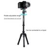 PULUZ kovová ruční nastavitelná prodlužovací tyč na stativ pro DSLR a zrcadlovky