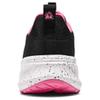 Skechers Sport Durable Low Top Running Shoes Women Sneaker Black Pink 150472-BKPK