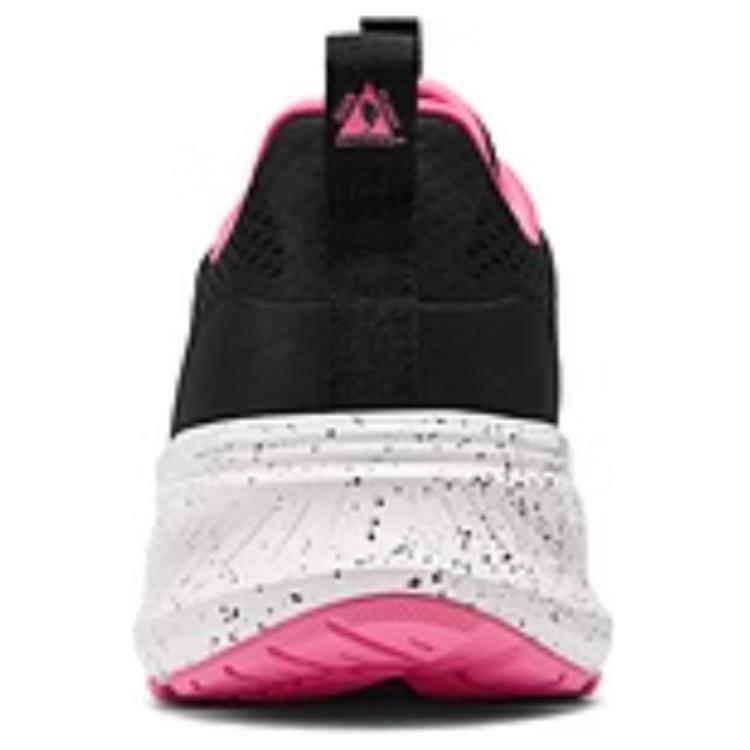 Skechers Sport Durable Low Top Running Shoes Women Sneaker Black Pink 150472-BKPK