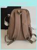 Minimalist Style Backpack For Girls With Nylon And Laptop Storage For School Use