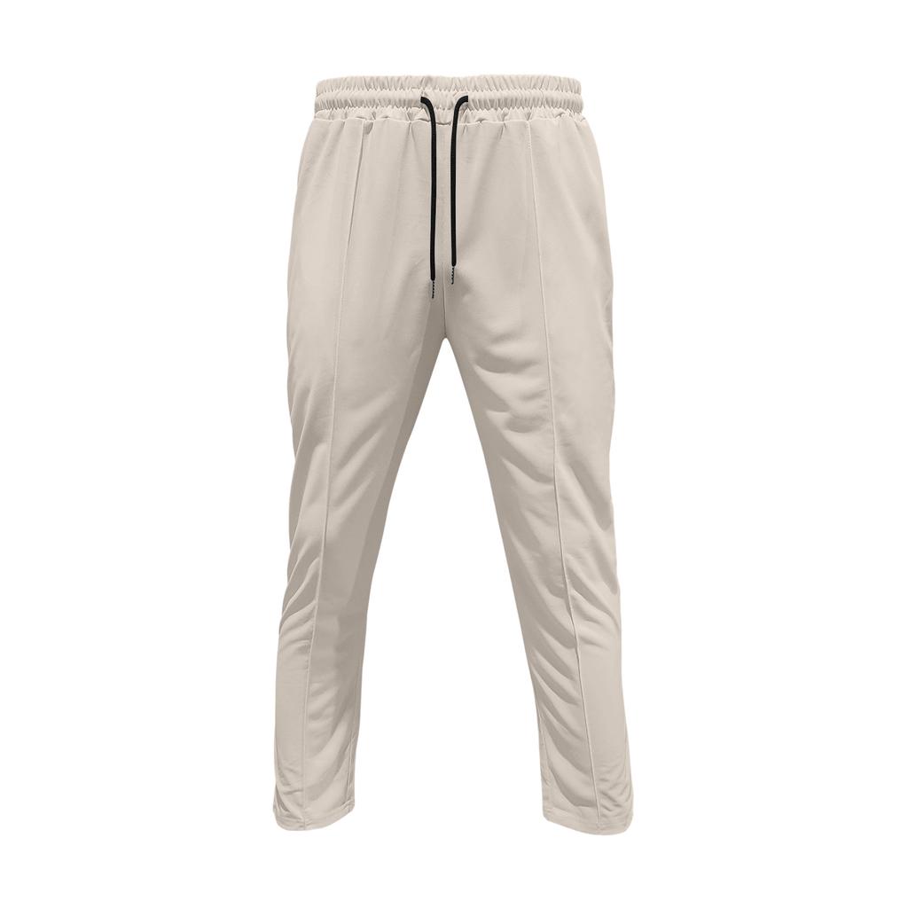Herren-Oberteil mit Kragen und Reißverschluss, kurzärmlig, lässiges Sport-Hosen-Set
