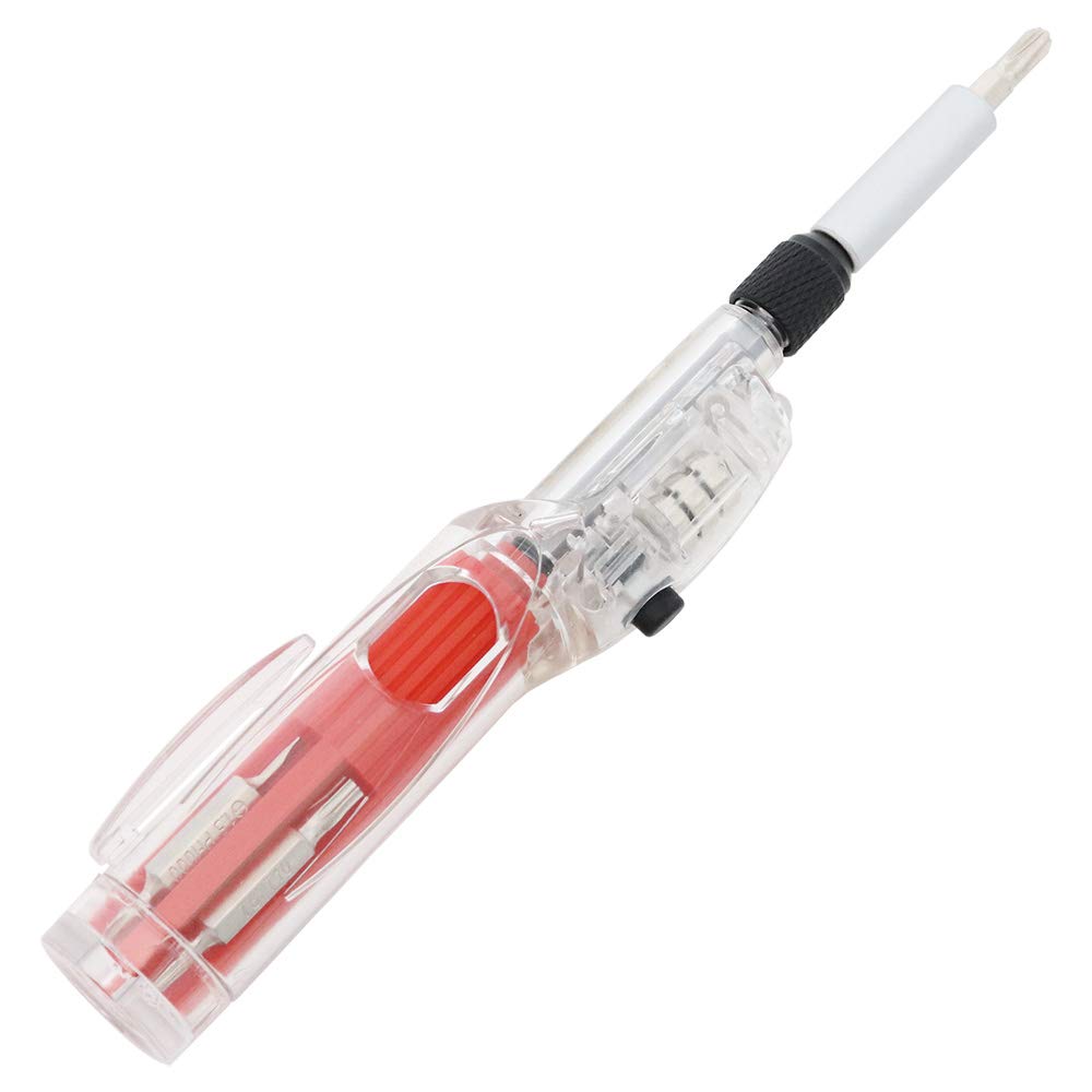 Телескопический набор прецизионных отверток Ainex со светодиодной подсветкой TL-019 11-в-1