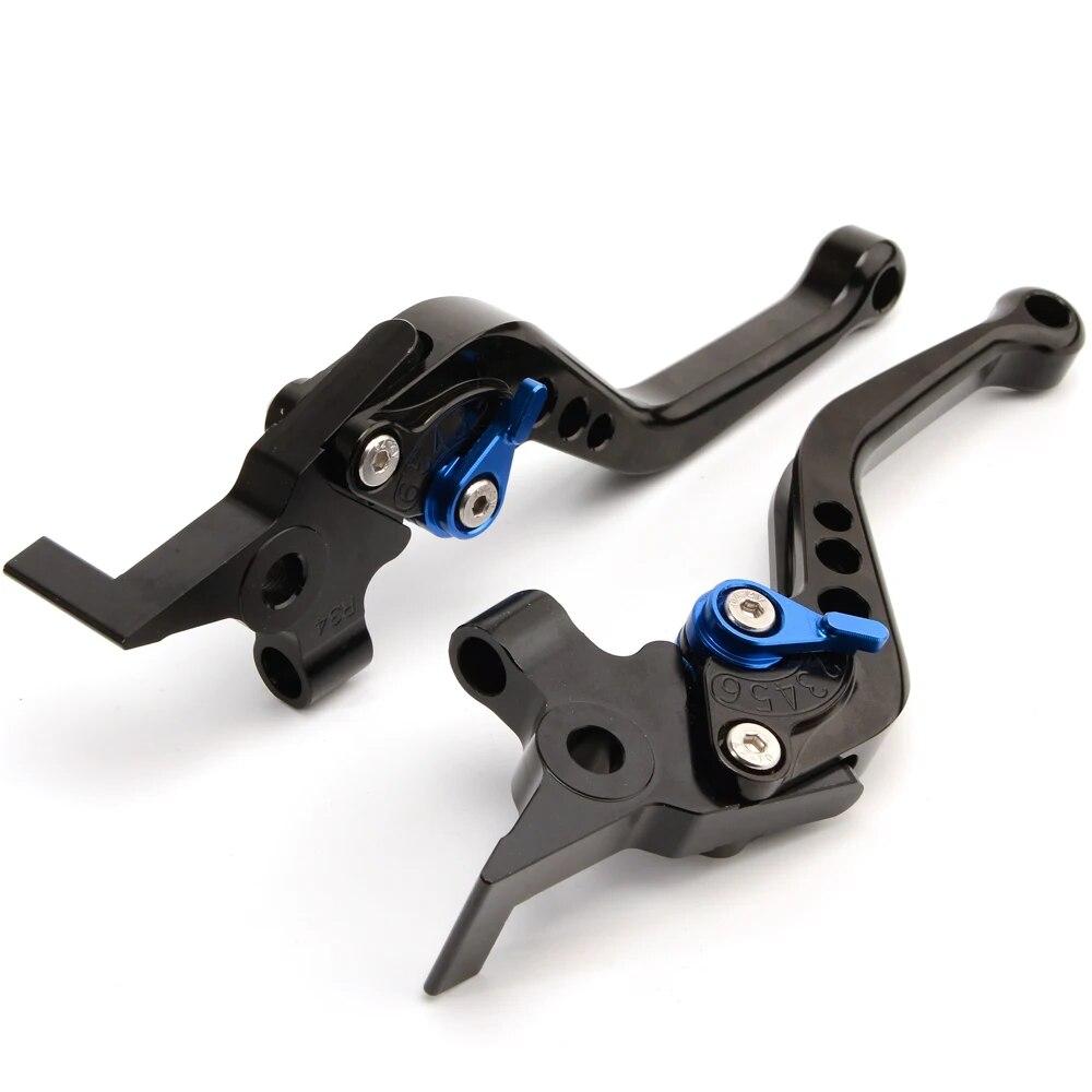 New For Yamaha MT07 MT-07 MT 07 2015-  2022 2023 Accessories Motorcycle CNC Aluminum Brake Clutch Levers MT07 Hand Lever