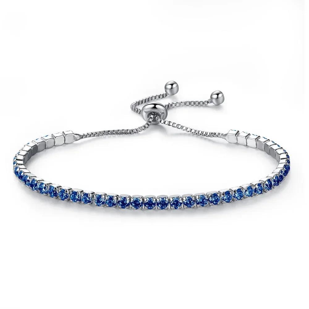 Bling Diamond Bracelet Women's Fashion Jewelry Accessories Bangles Engagement Wedding Chain Gift Women Elegant Steampunk