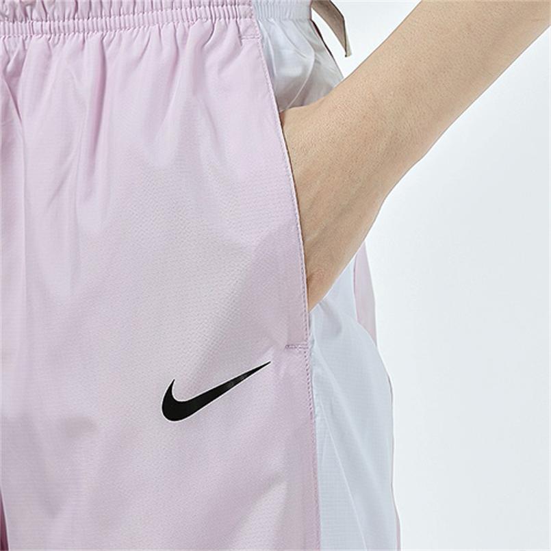 Nike Sportswear Repel Running Training Color-Block Woven Jogger Pants Women Bottoms Purple DC0041-695