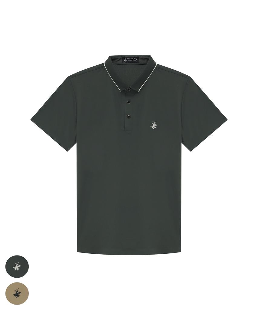 BHPOLOCLUB Men'S Dandy Classic Cool Short Sleeve T-Shirt Ts002