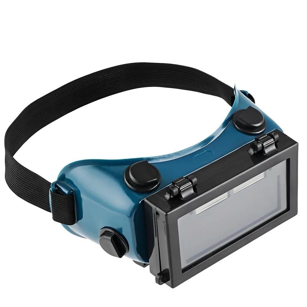 

Сварочная маска с автоматическим затемнением, регулируемая лента, сварочные очки, средства защиты для работы True Color Lens