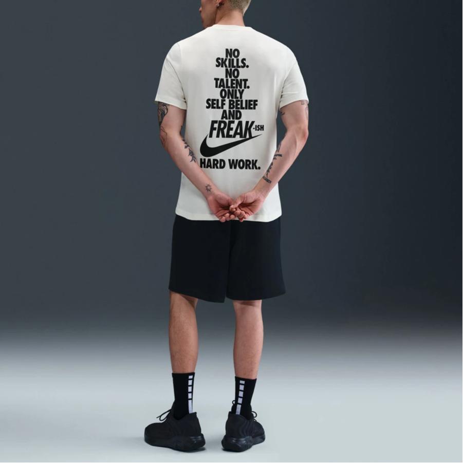 Nike Logo Letter Sports Casual Training Crew Neck Short Sleeve T-Shirt Men T-Shirts HV1694133