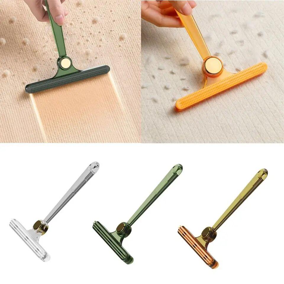 Double-Sided Shaver Manual Shaving Ball Tool Household Static Electricity Depilating Brush Clothes Coat Lent Remover