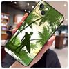 Surf Surfing Case For iPhone 14 Pro Max 16 15 11 12 13 17 Pro Max mini 15 16 Plus 16e 17 Air Phone Cover