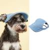 Fashionable Pet Baseball Cap for Sun Protection - Cute Mesh Hat for Medium & Small Dogs