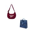 Reebok Fabric Dumpling Crescent Bag, Shoulder Bag, Crossbody Bag Medium Unisex RB230011M