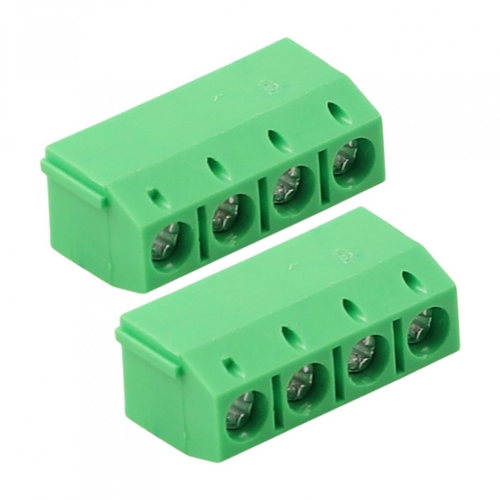Screw Terminal Block Kit with 20 Two Pin 20 Three Pin 10 Four Pin Units