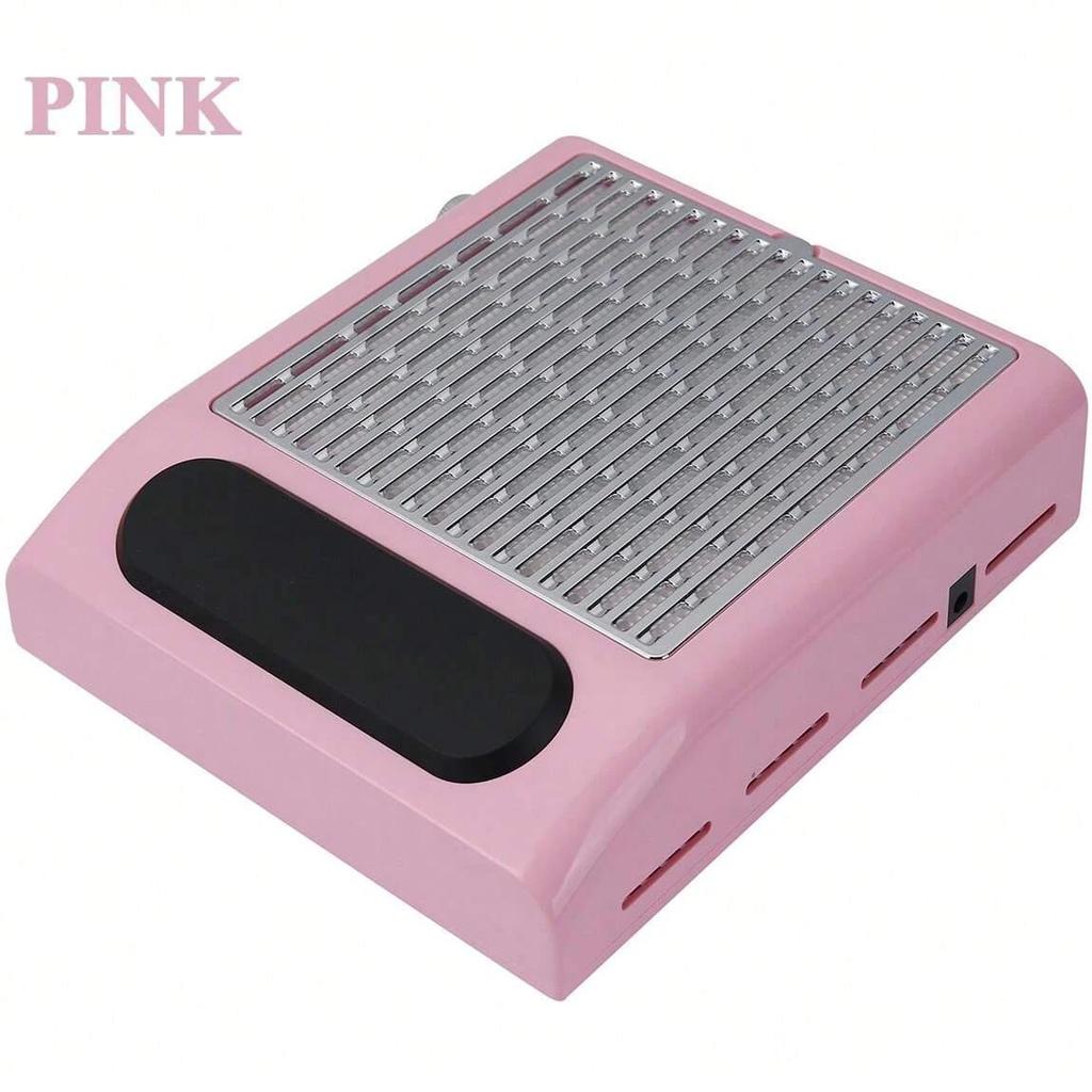 31000RPM Rechargeable Nail Dust Collector Adjustable Suction for Salon Use