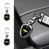 Auto Logo Styling 3D Metall Schlüsselanhänger Schildförmiger Schlüsselanhänger Für Colorado Cruze Spark Captiva Malibu Trax Aveo Camaro