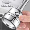 Universal Faucet Extension & Water-Saving Shower Head Aerator