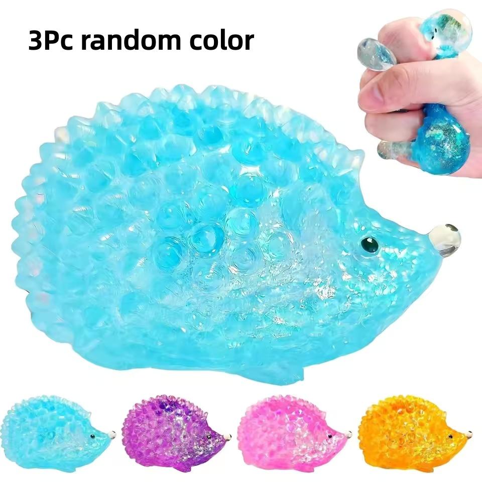 Egel Suiker Squishy Stressballen Kawaii Squishy Speelgoed voor Sensorische Knijpspeeltjes Paasmand Vullers Goodie Bag Vullers