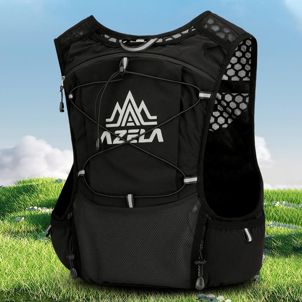 Outdoor Hardloop Hydratatie Vest Rugzak Lichtgewicht Hardloopvesten Mannen Vrouwen voor Trailrunning Tassen Rugzak Marathon Fietsen