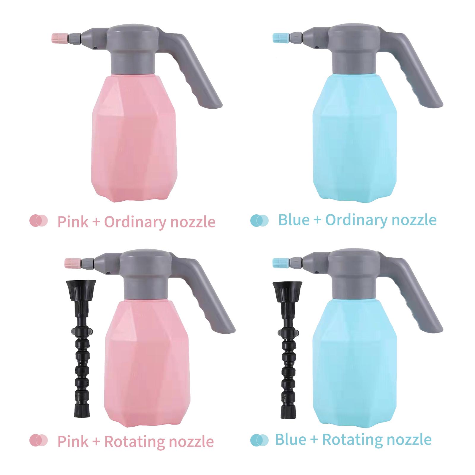 2L Automatic Garden Sprayer Electric Plant   Spray Bottle USB Handheld Watering Can Spritzer with   Spout Plant Watering Devices for Hou